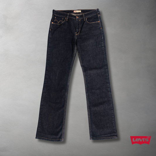 JEANS LEVIS 627 "Staight Fit" W30 L32 (FR t40) bleu (coupe droite)