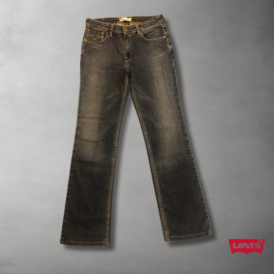 JEANS LEVIS 627 "Staight Fit" W30 L32 (FR t40) bleu (coupe droite)