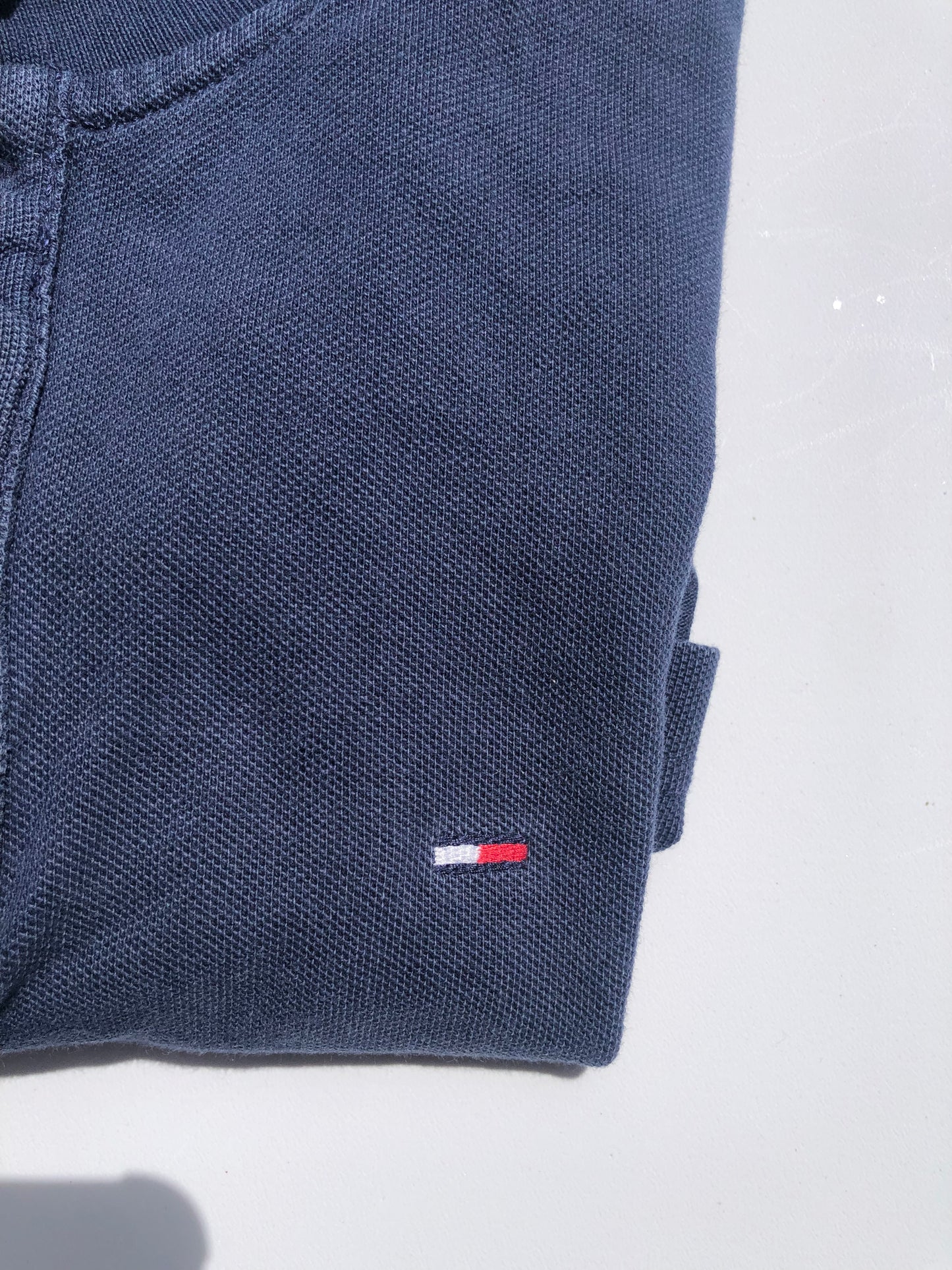 Polo Tommy Hilfiger bleu S