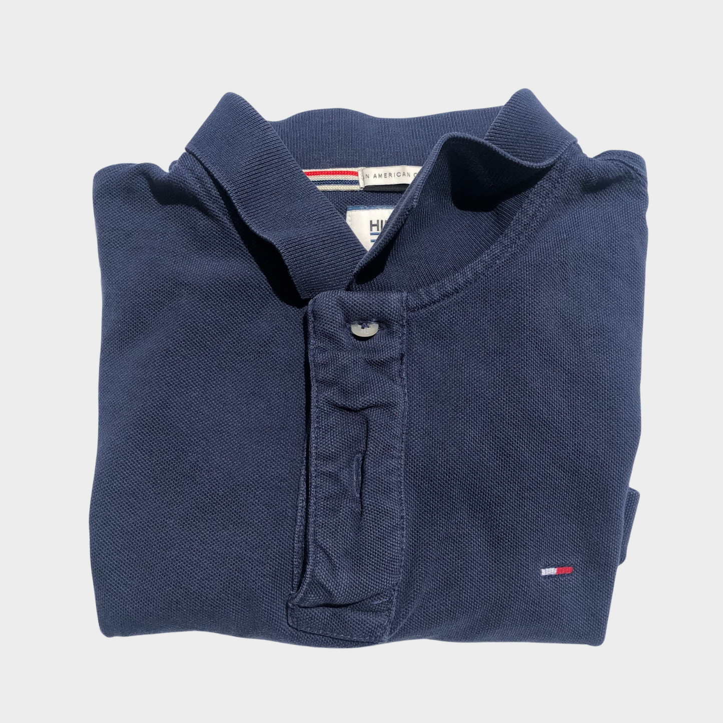 Polo Tommy Hilfiger bleu S