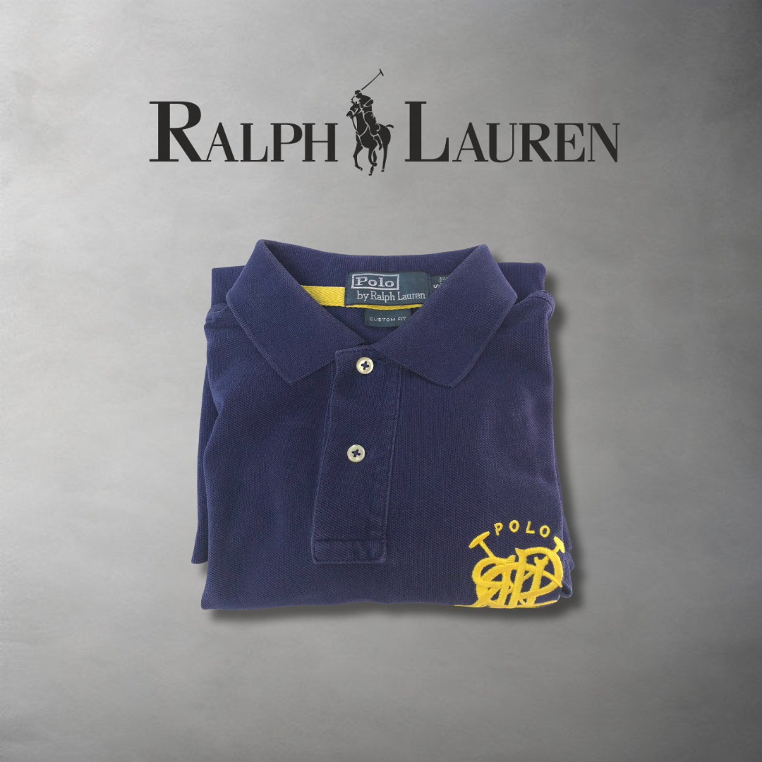 Polo Ralph Lauren bleu taille S